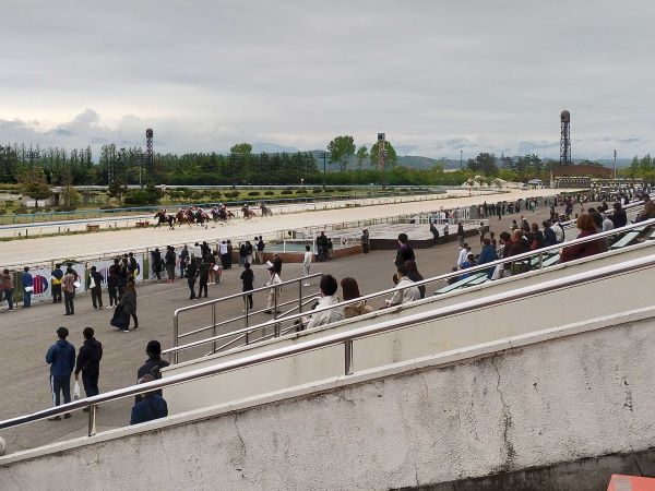 最終レースも1点勝負