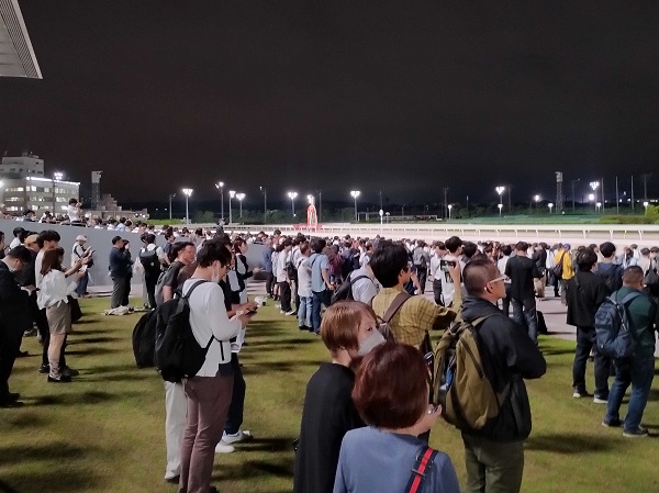 今回の観戦場所