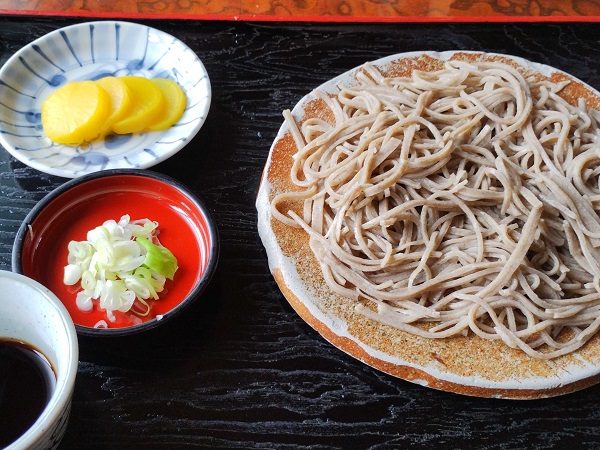 山形の蕎麦はおいしい