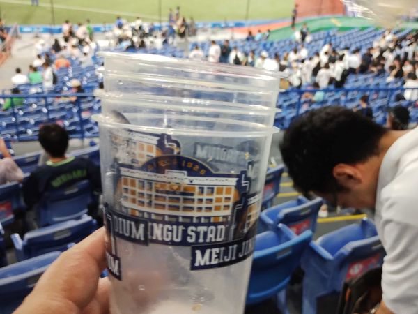 飲みが進まぬ