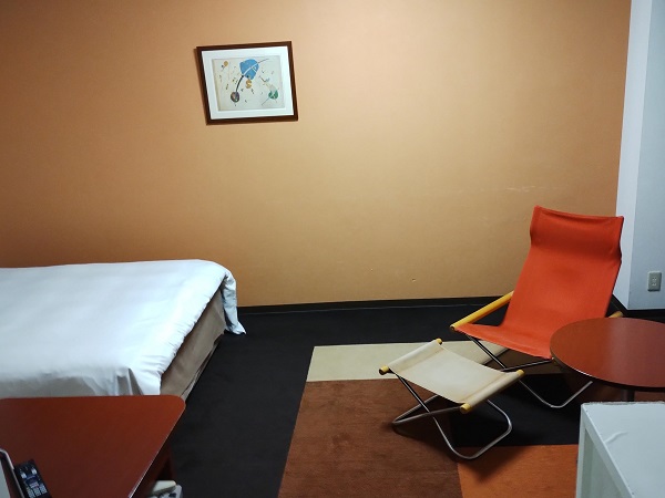 部屋がメチャ広い