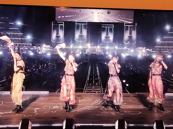 ももクロのライヴを見て元気が復活