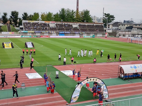 ザスパがんばれ