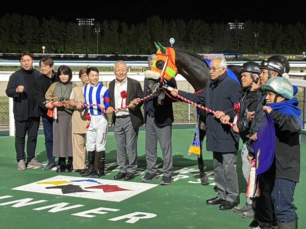 優勝おめでとうございます