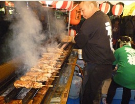 14年前の大井出張