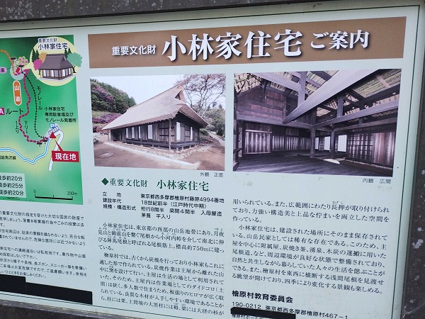 小林家住宅の案内