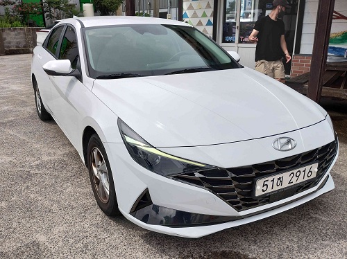 空港に来たクルマにそのまま乗ります