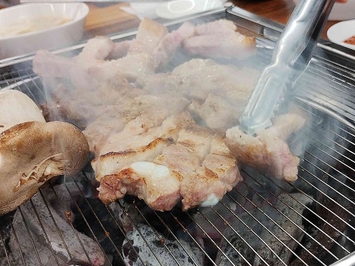 焼肉で疲労回復