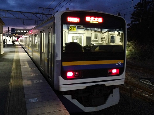 各駅停車でレッツゴー
