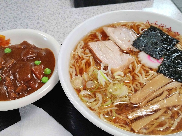 いいラーメンでした