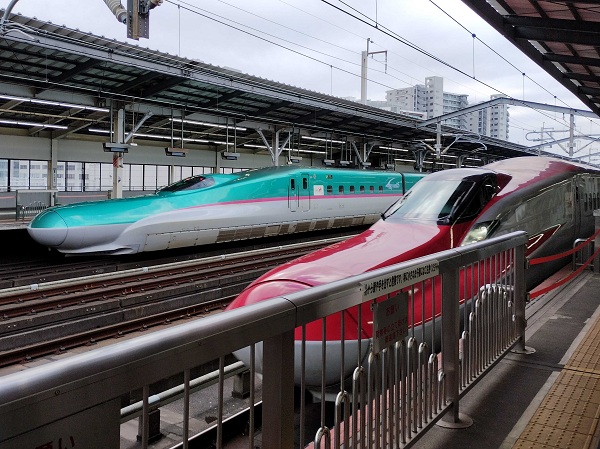 新幹線は宇都宮駅から