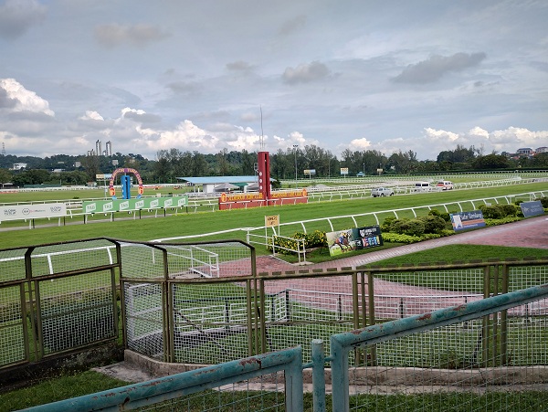 クアラルンプールの競馬場には一昨年の10月に行きました