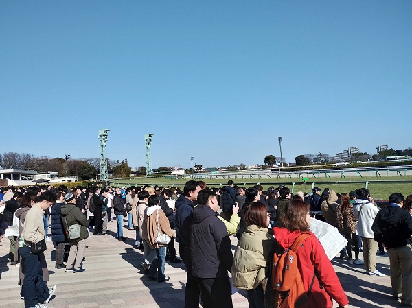 はじめてのレース観戦