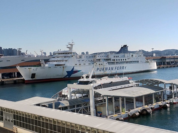 快適な船旅でした