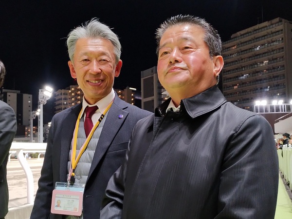 内田先生と桑島先生