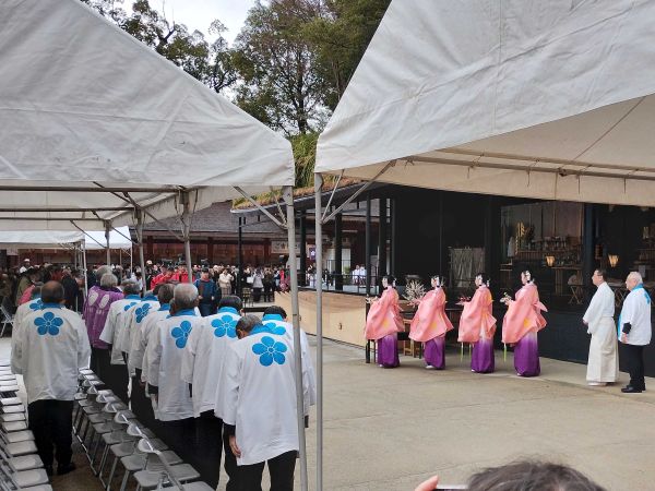 年に1度の梅花祭