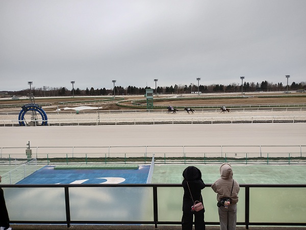 能力検査の様子