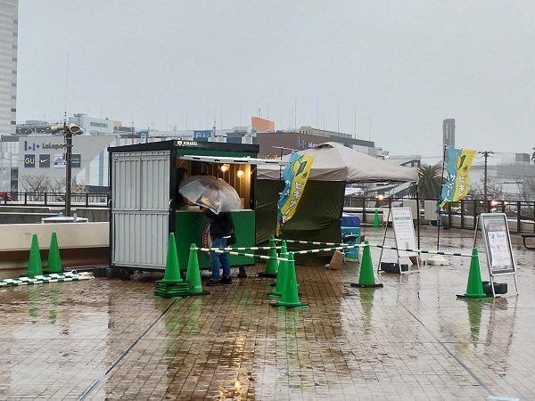 暴風雨に耐えた者だけが勝ち取れる