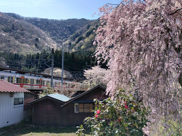 東武の新藤原駅