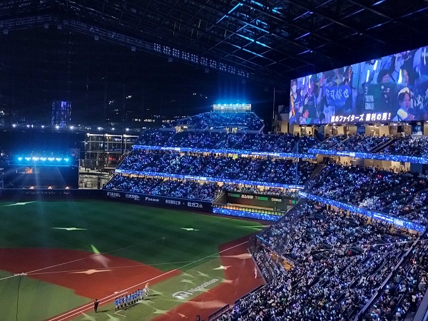 ファイターズが勝ちました