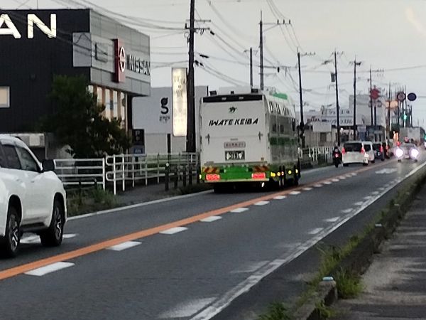 岩手の馬運車