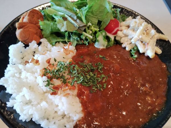 夏のカレーは良いですね