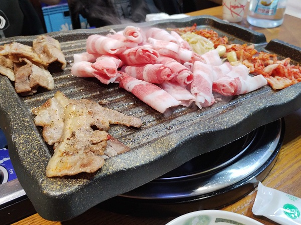 ソウルで焼肉