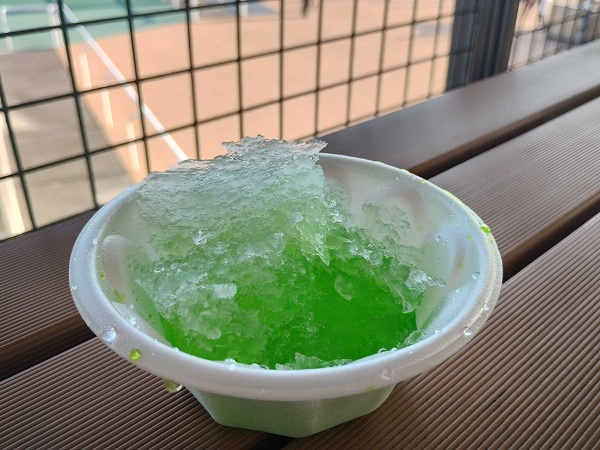 かき氷メロン