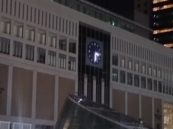 午前3時半の札幌駅