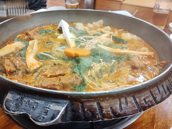 カムジャタン専門店に行きました