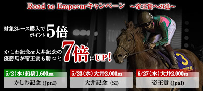 Road to Emperorキャンペーン