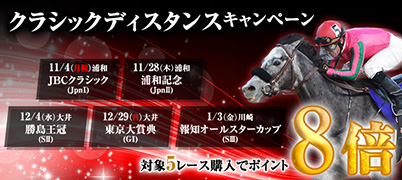 クラシックディスタンスキャンペーン