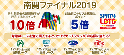 南関ファイナル2019キャンペーン
