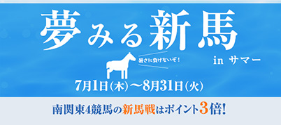 夢見る新馬 