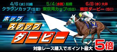 ホップステップダービー