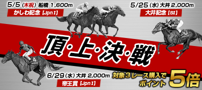 頂上決戦