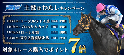 主役はわたしキャンペーン