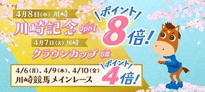川崎記念キャンペーン