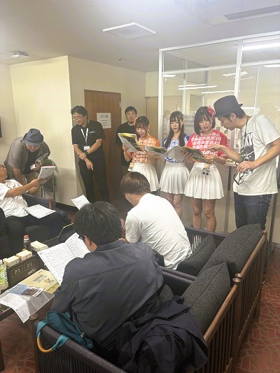 佐賀競馬オフィシャルアイドル『UMATENA』メンバーも参戦！
