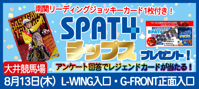 SPAT4チップス大井