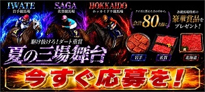 ダートグレード3場コラボキャンペーン